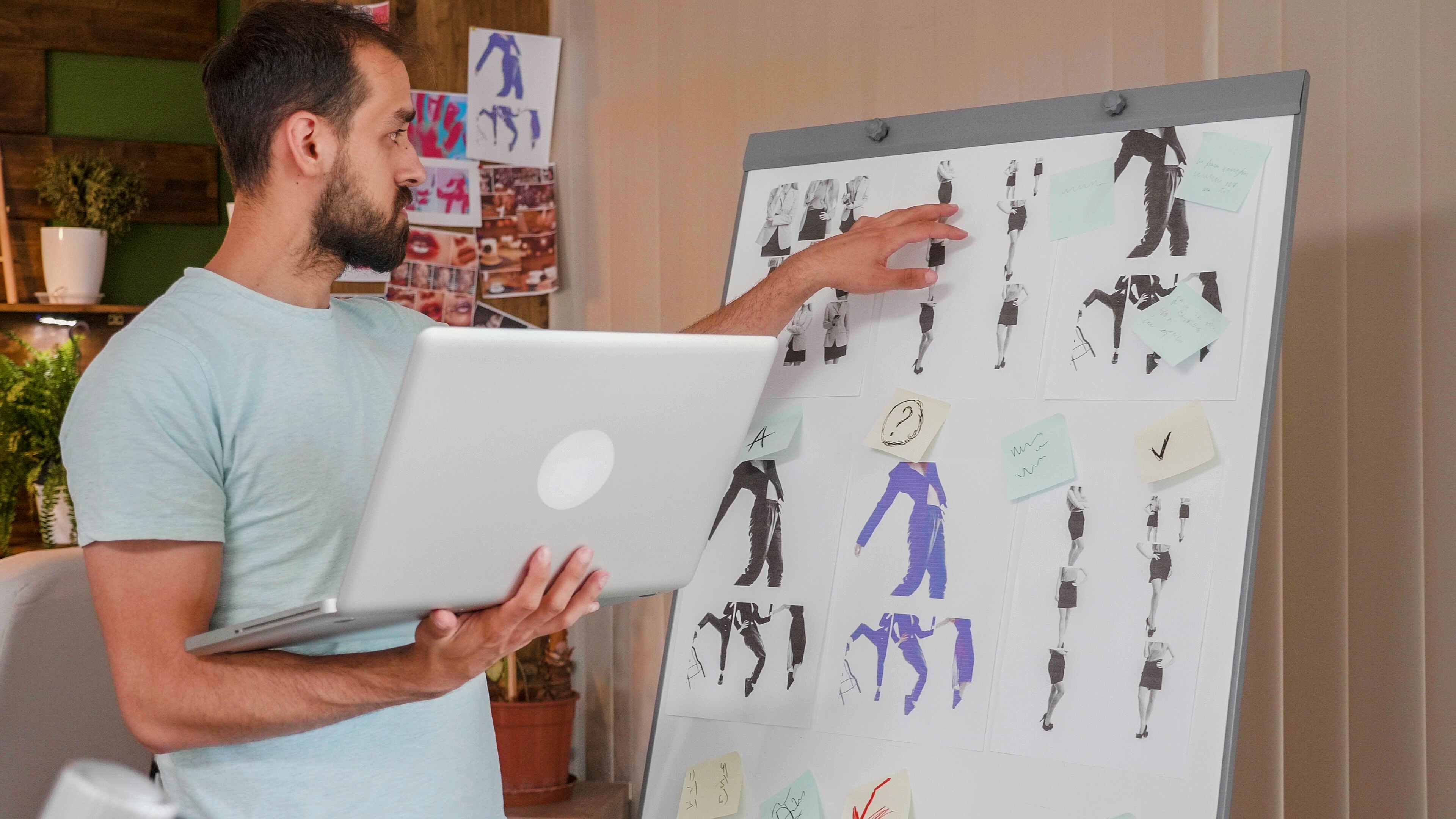 Использование референсов с людьми